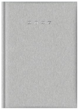 Luna Silver A5 diary