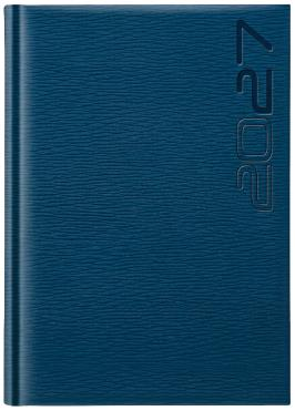 Rivoli Blue A5 diary