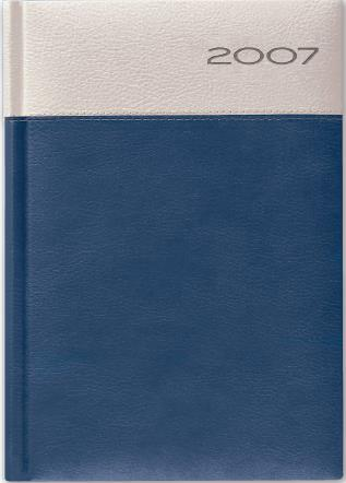 Marbella Blue B5 diary