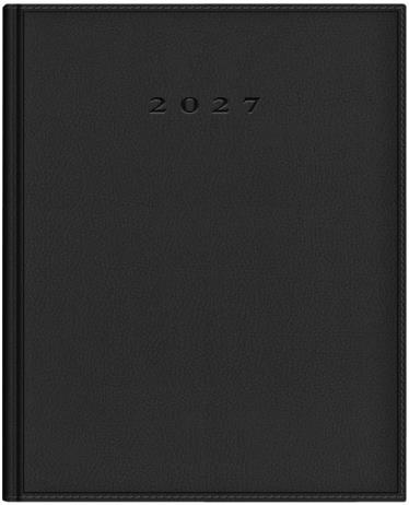 Gradara Black Executive Daily diary