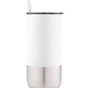 3500J - Insulated Tumbler with Reusable Straw