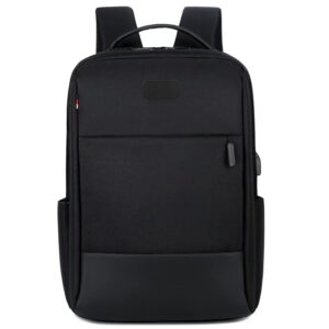 4500H - Leather & Fabric Backpack