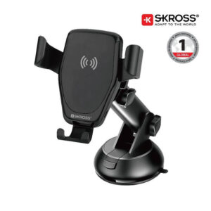 3030CJ - Car Phone Holder & Wireless Charger - Black