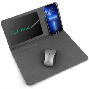 5000J - 10W Wireless Charger & Writeable Mouse Pad