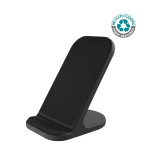 2735 -  10W Wireless Charger Phone Stand - Black