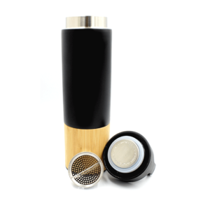 1800H - Bamboo & Stainless Steel