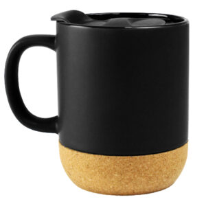 0650H - Ceramic Mug with Cork Bottom