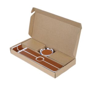 3065J - Recycled Laptop Stand and retractable cable - White