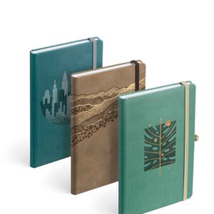 BLIND DEBOSSING + FOIL BLOCKING