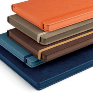 Printed or gilded block edges